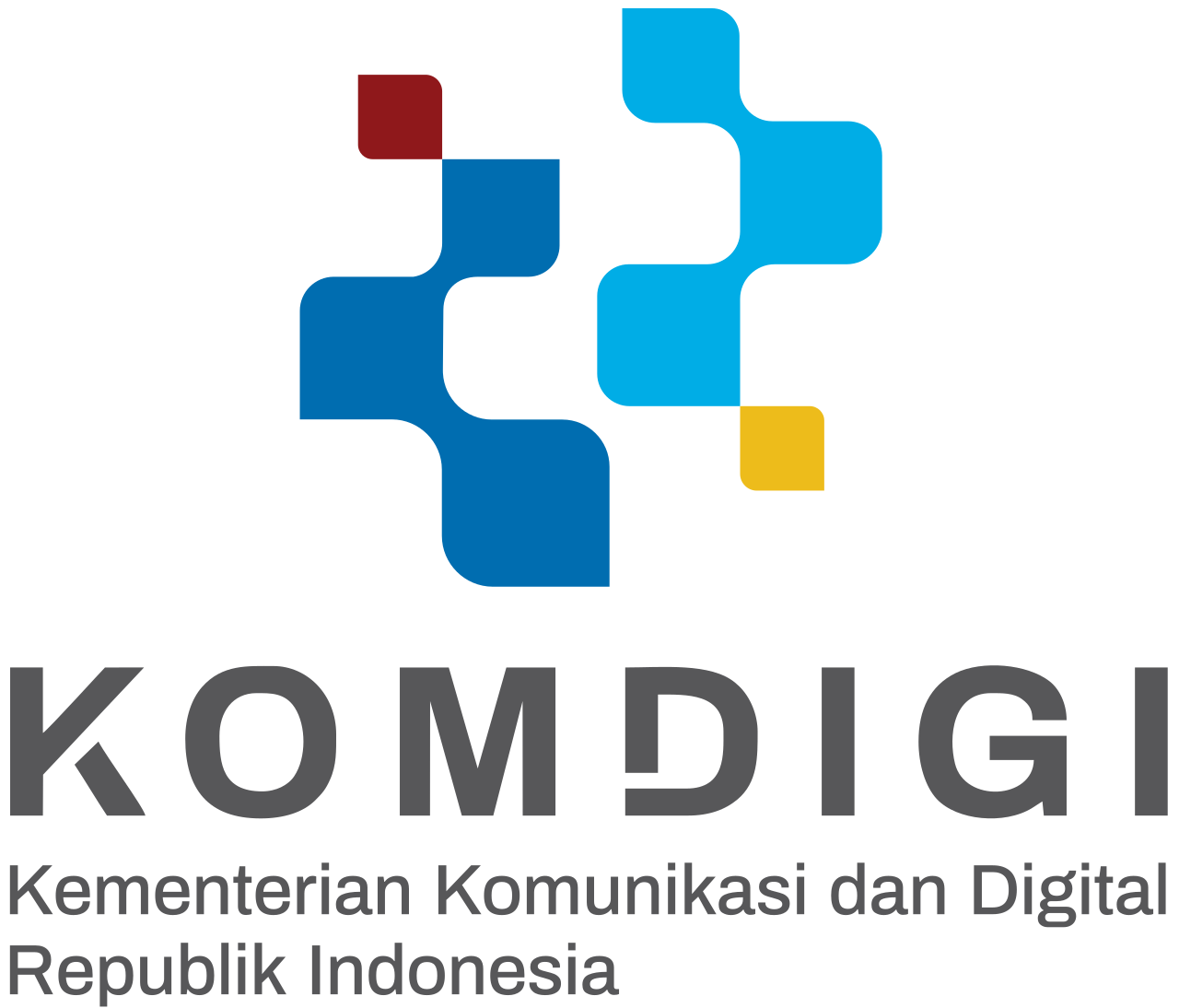 KOMDIGI Logo